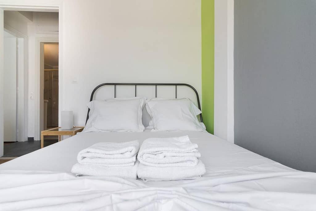 Brand New Stylish 2 Bedroom Apartment Atény Exteriér fotografie