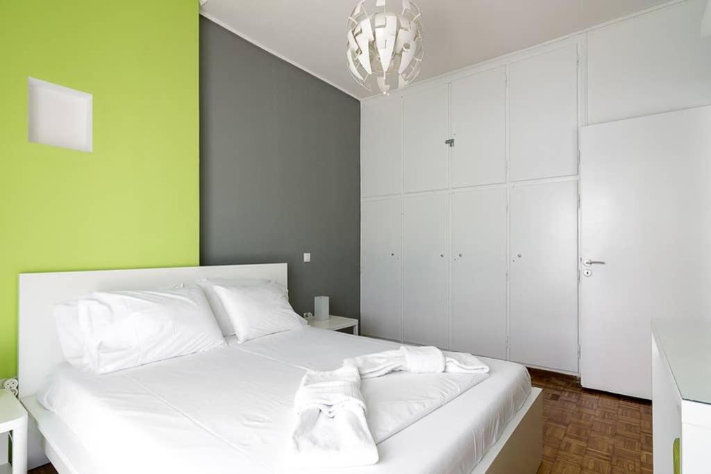 Brand New Stylish 2 Bedroom Apartment Atény Exteriér fotografie