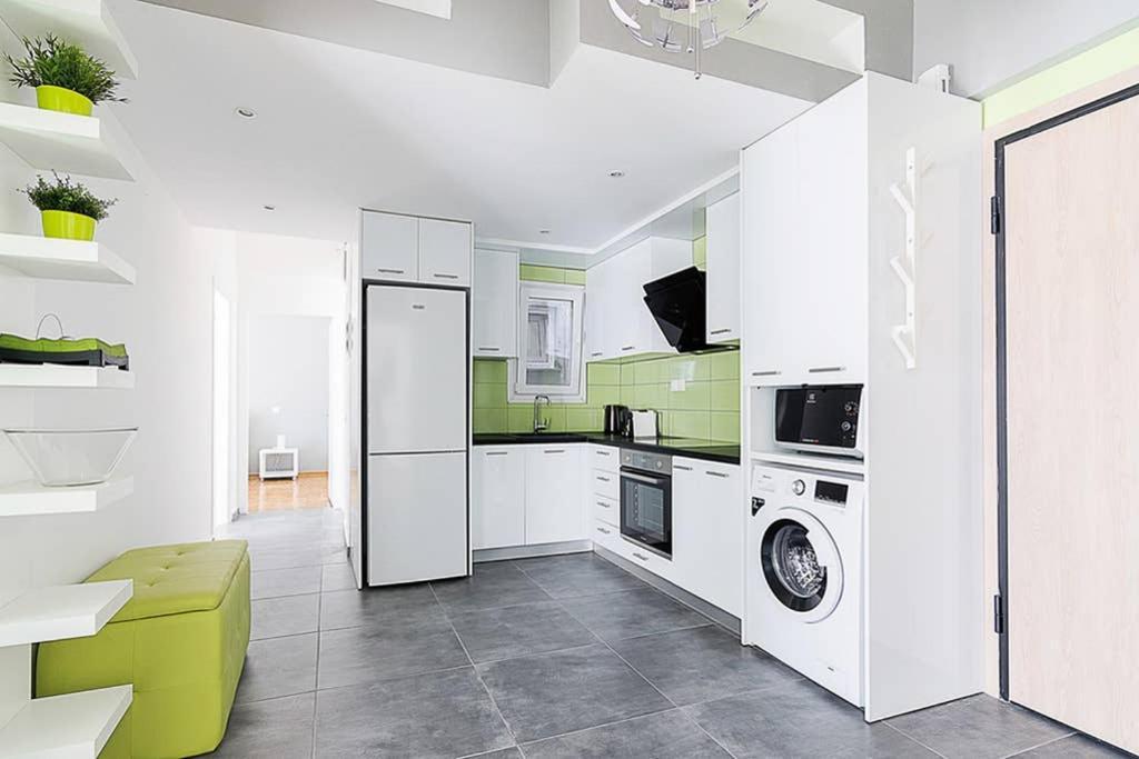 Brand New Stylish 2 Bedroom Apartment Atény Exteriér fotografie