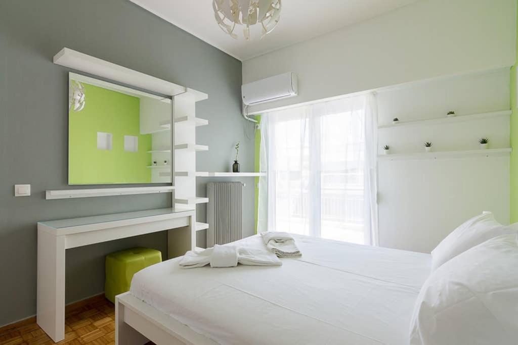 Brand New Stylish 2 Bedroom Apartment Atény Exteriér fotografie