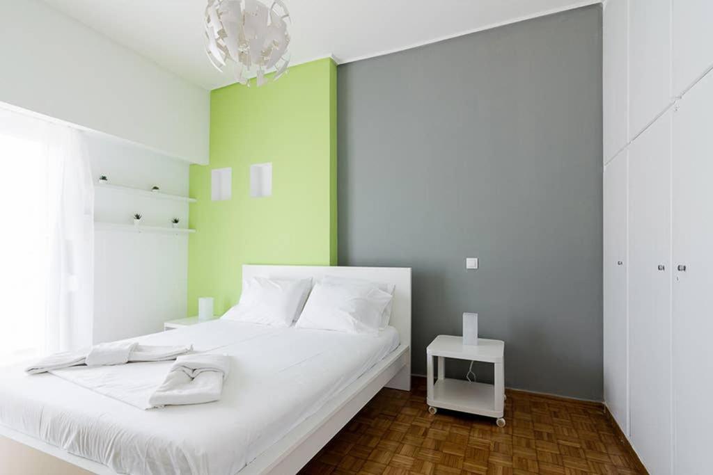 Brand New Stylish 2 Bedroom Apartment Atény Exteriér fotografie