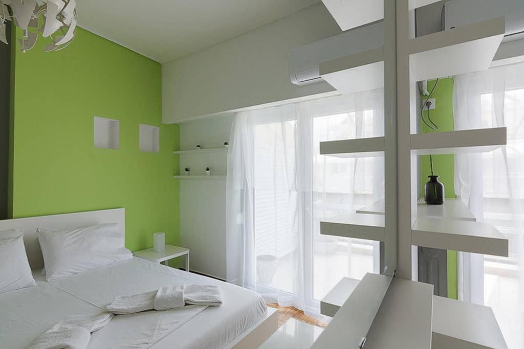 Brand New Stylish 2 Bedroom Apartment Atény Exteriér fotografie