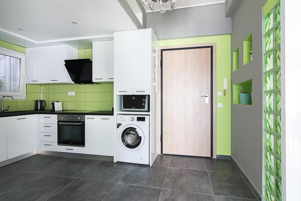Brand New Stylish 2 Bedroom Apartment Atény Exteriér fotografie