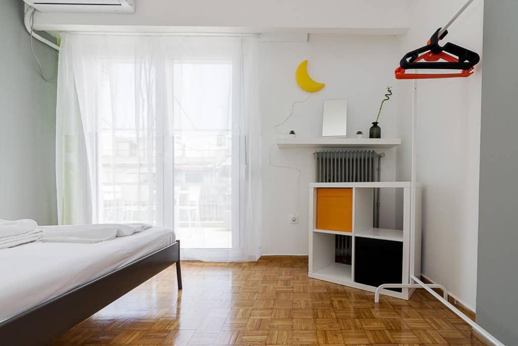 Brand New Stylish 2 Bedroom Apartment Atény Exteriér fotografie