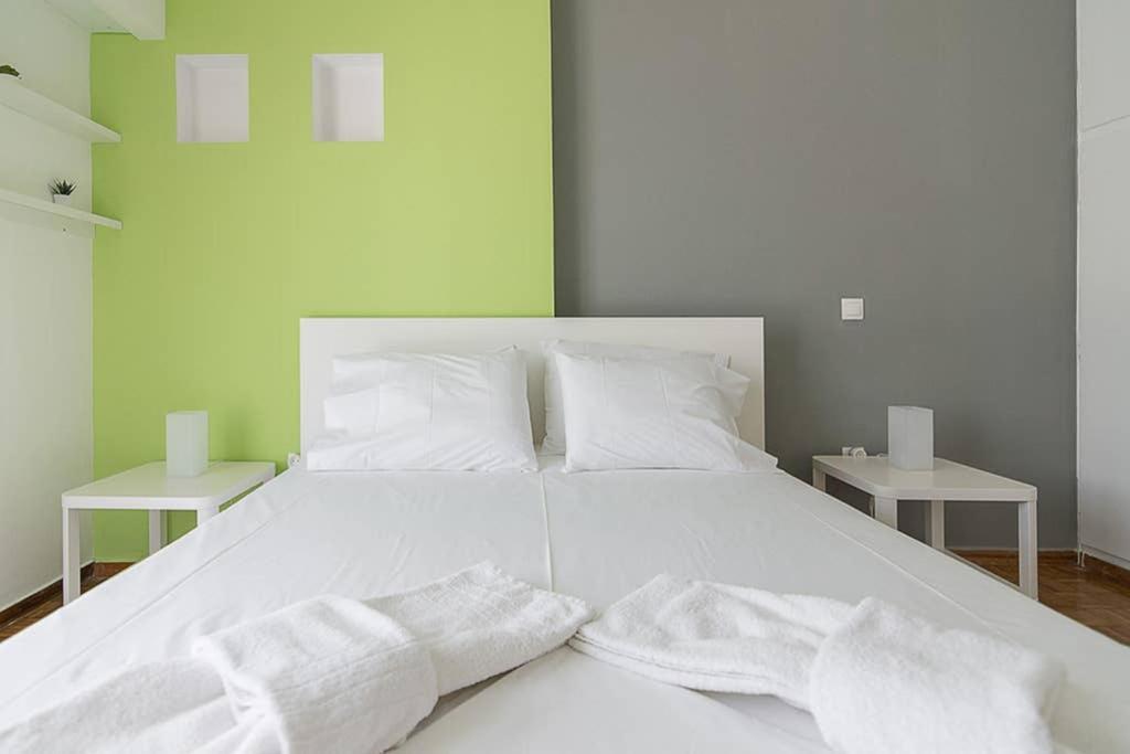 Brand New Stylish 2 Bedroom Apartment Atény Exteriér fotografie