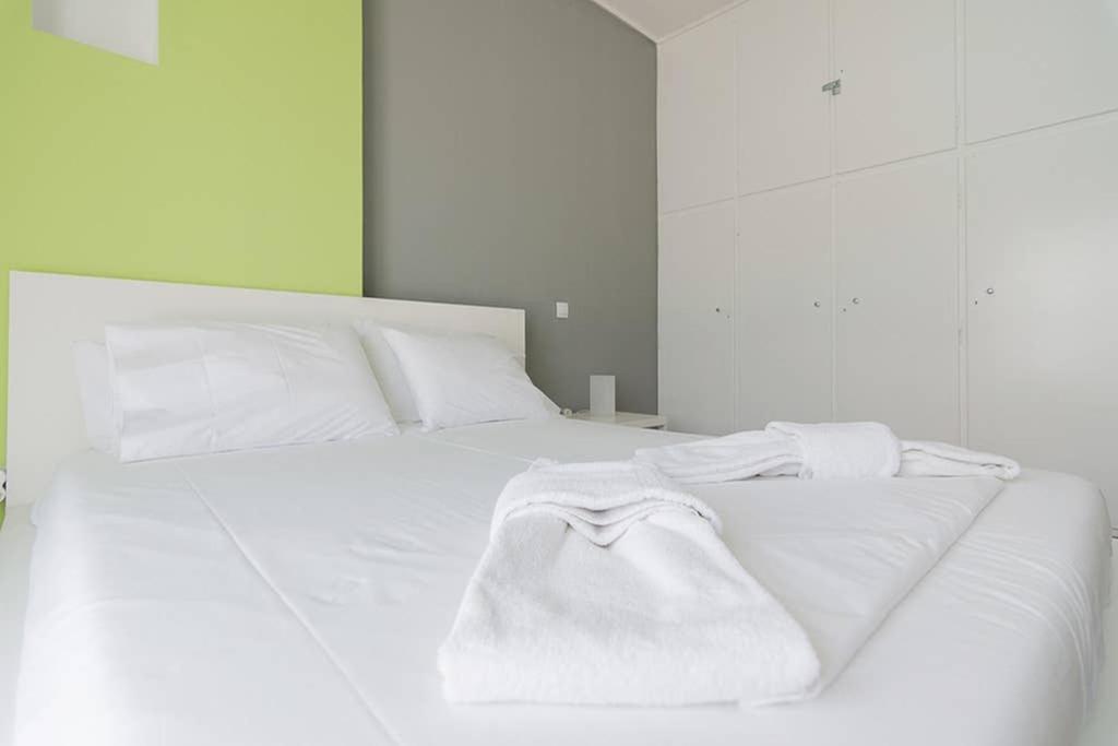 Brand New Stylish 2 Bedroom Apartment Atény Exteriér fotografie