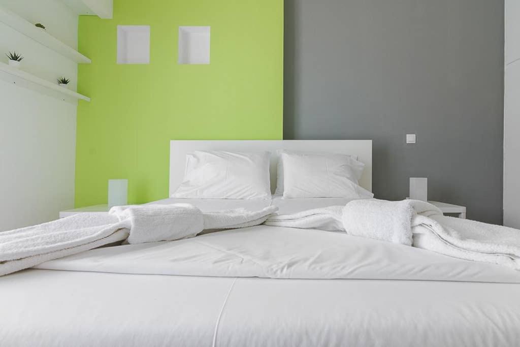 Brand New Stylish 2 Bedroom Apartment Atény Exteriér fotografie