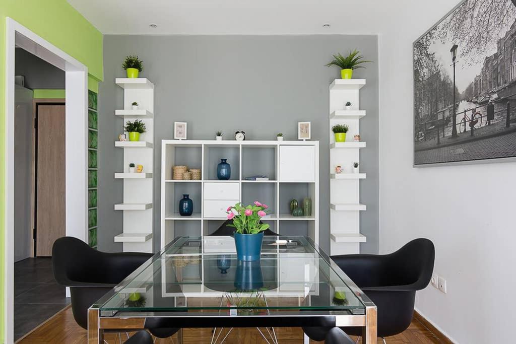 Brand New Stylish 2 Bedroom Apartment Atény Exteriér fotografie