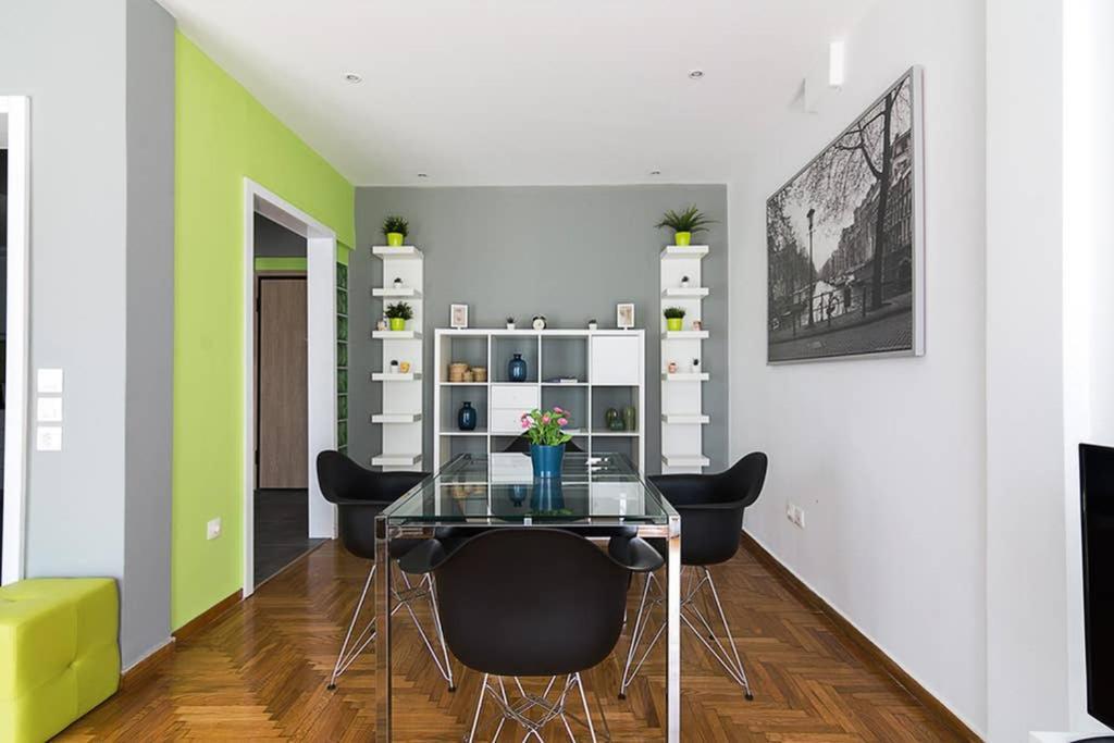 Brand New Stylish 2 Bedroom Apartment Atény Exteriér fotografie