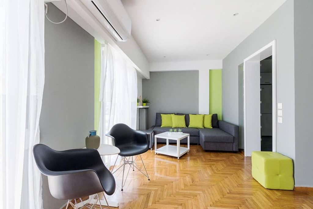 Brand New Stylish 2 Bedroom Apartment Atény Exteriér fotografie