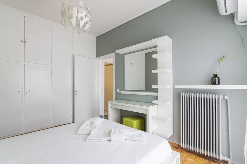 Brand New Stylish 2 Bedroom Apartment Atény Exteriér fotografie